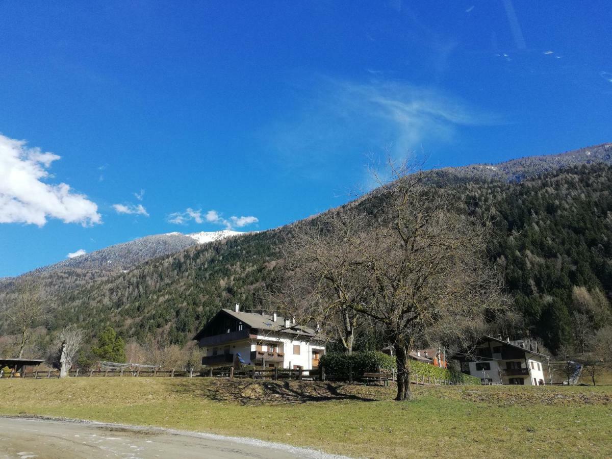 Attico Abbraccio Di Luce Apartment Spiazzo  Luaran gambar